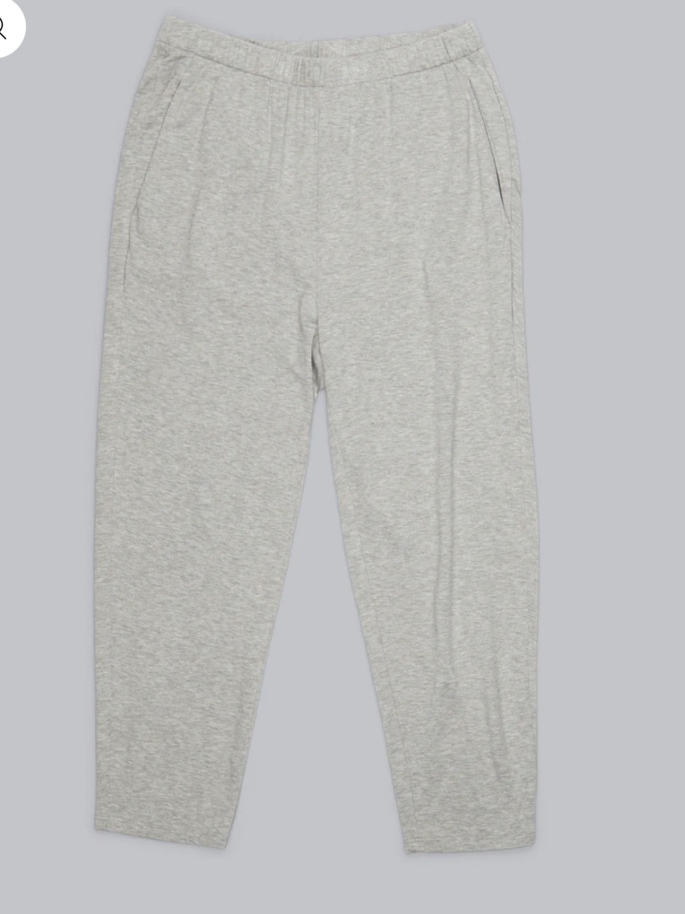Eileen Fisher Tencel Stretch Terry Pant size m